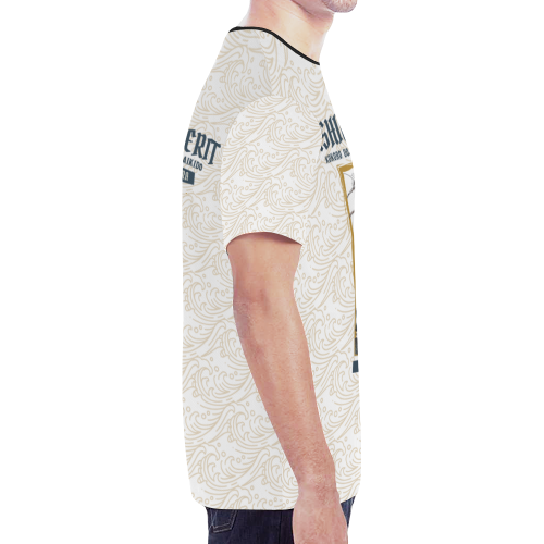 Bushido Esperit II. New All Over Print T-shirt for Men (Model T45)