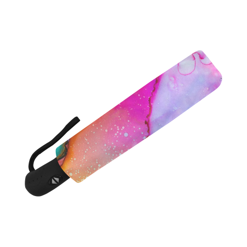 colorful umbrella Auto-Foldable Umbrella (Model U04)