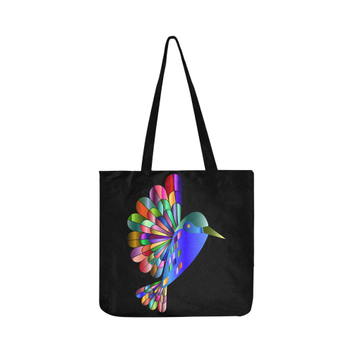 Rainbow Hummingbird Reusable Shopping Bag Model 1660 (Two sides)