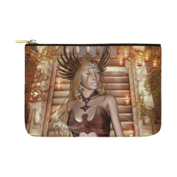 Beautiful fairy Carry-All Pouch 12.5''x8.5''