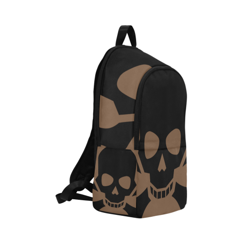 bones-1294357_1280green Fabric Backpack for Adult (Model 1659)