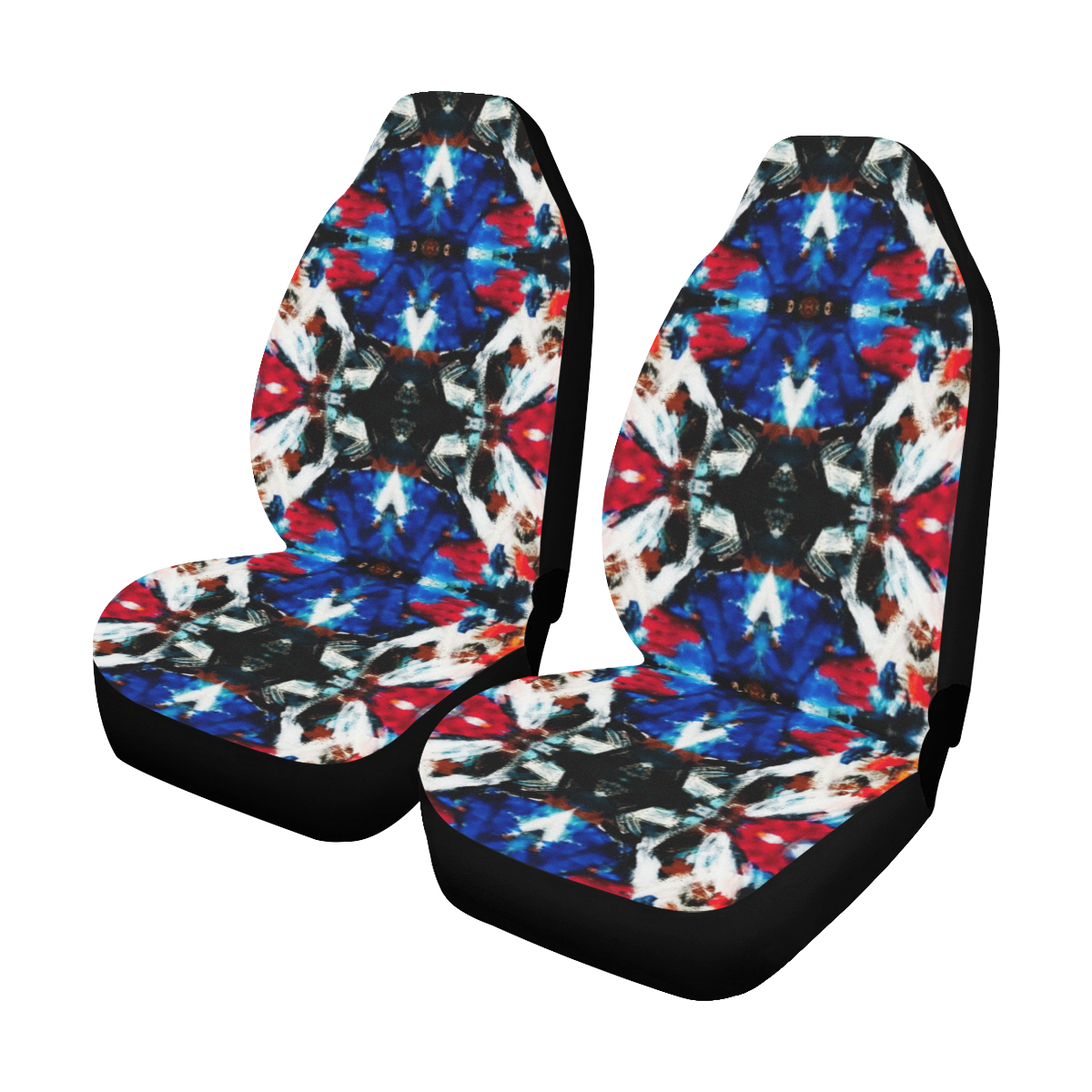 abstract pattern Car Seat Covers (Set of 2)
