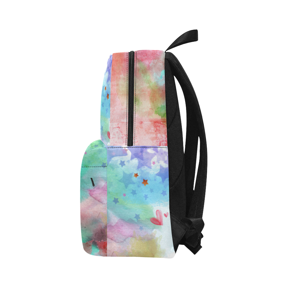 KEEP ON DREAMING - rainbow Unisex Classic Backpack (Model 1673)