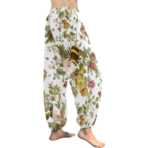 Early Morning Bees Women's All Over Print Harem Pants (Model L18)