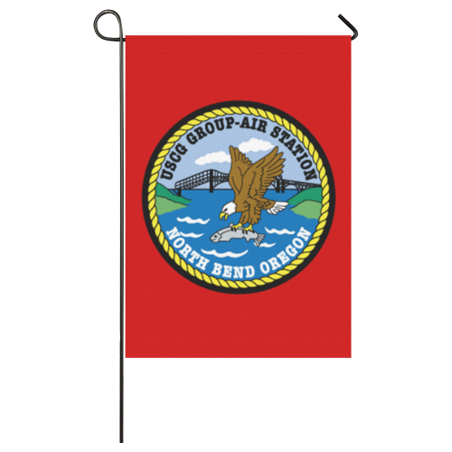 Coast Guard Air Station North Bend Oregon Garden Flag 28''x40'' （Without Flagpole）