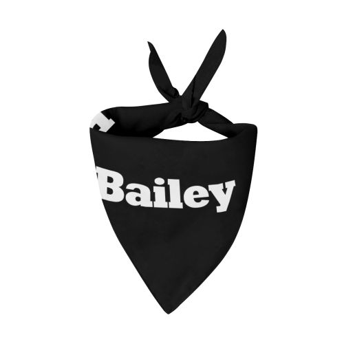 Bailey Pattern by K.Merske Pet Dog Bandana/Large Size