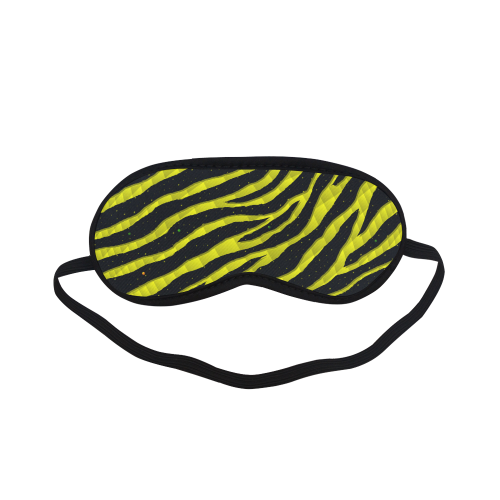 Ripped SpaceTime Stripes - Yellow Sleeping Mask