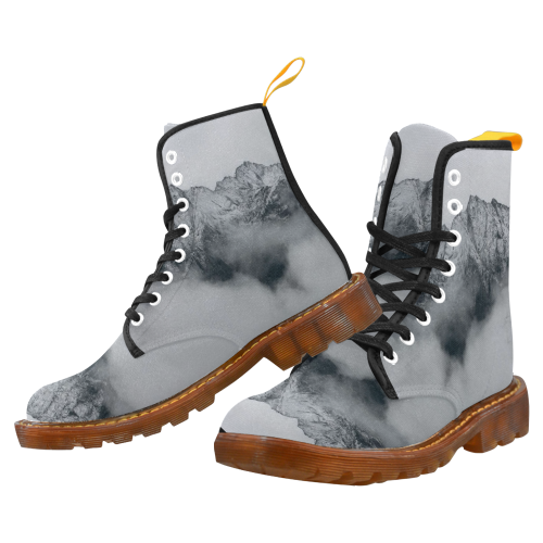 landscape-of-mountains- Martin Boots For Men Model 1203H