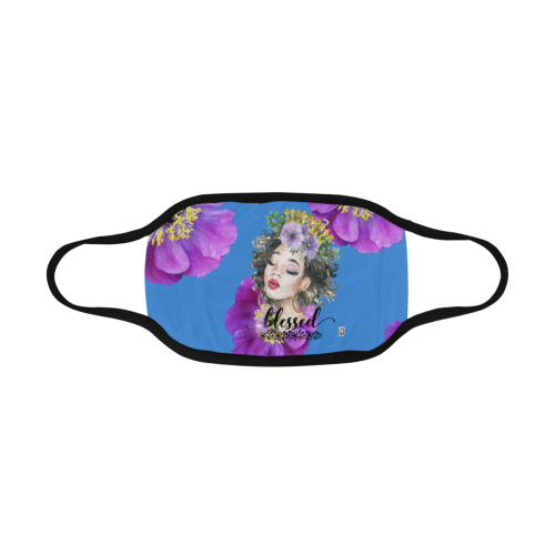 Fairlings Delight's The Word Collection- Blessed 53086a11 Mouth Mask