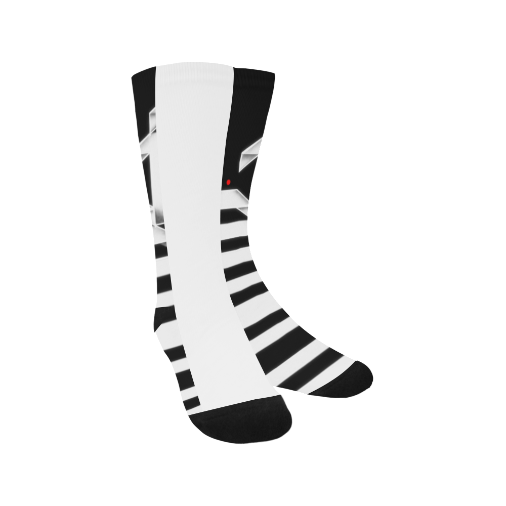 Geometric 1287 Trouser Socks (For Men)