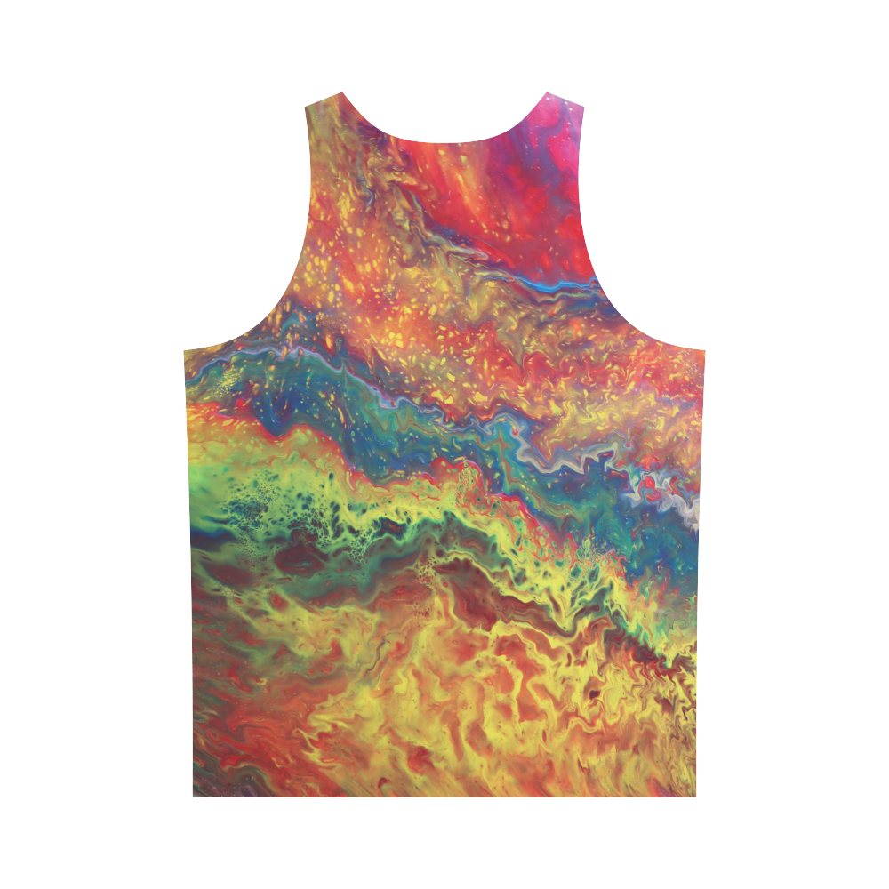 Powerful All Over Print Tank Top for Men (Model T43)