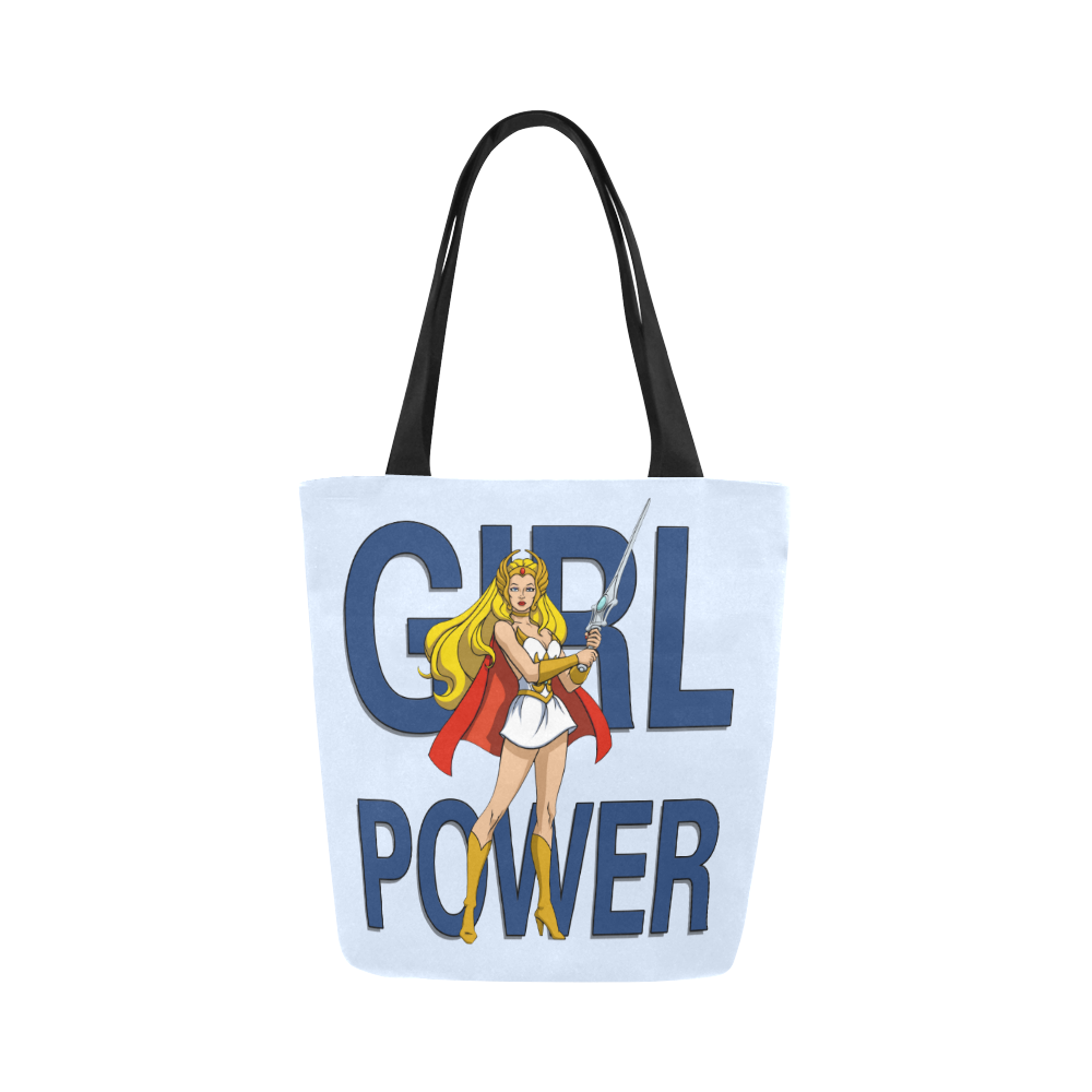 Girl Power (She-Ra) Canvas Tote Bag (Model 1657)
