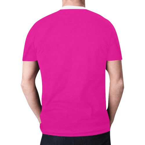 Rainbow Unicorn New All Over Print T-shirt for Men (Model T45)