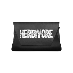 Herbivore (vegan) Clutch Bag (Model 1630)
