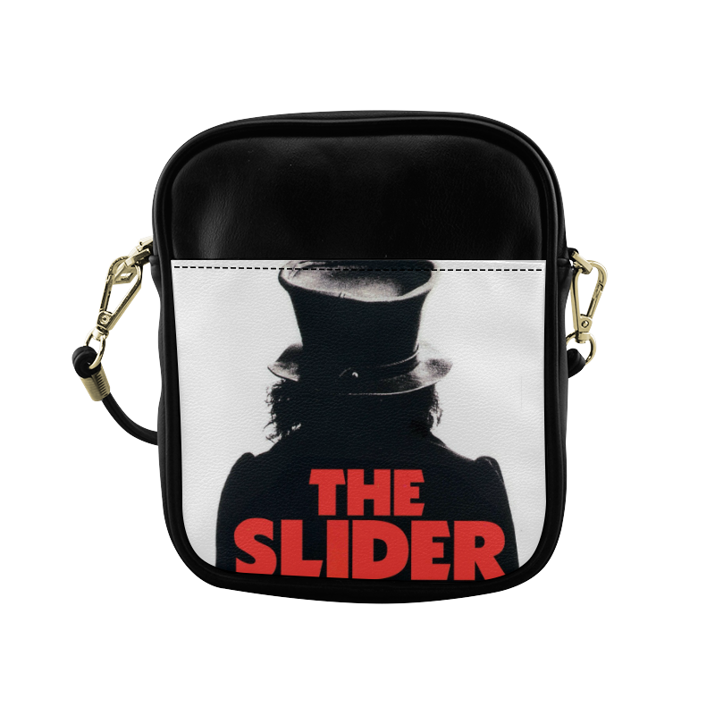 THE SLIDER DOUBLE SIDED SMALL SQUARE BAG Sling Bag (Model 1627)