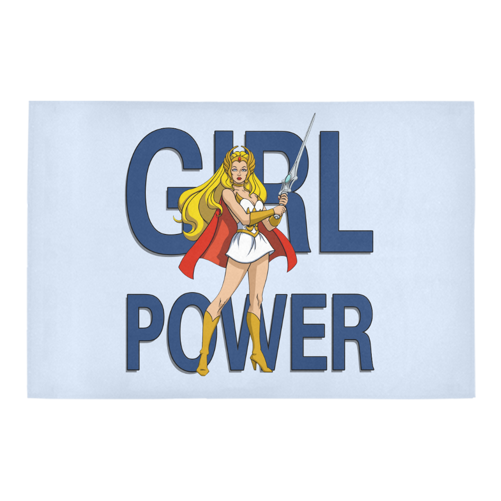 Girl Power (She-Ra) Azalea Doormat 24" x 16" (Sponge Material)
