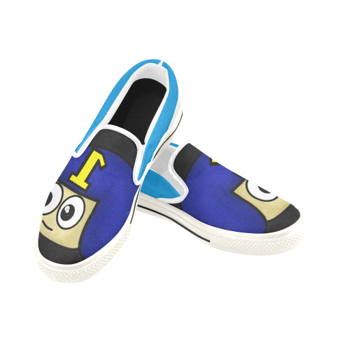 BRIAN Slip-on Canvas Shoes for Kid (Model 019)