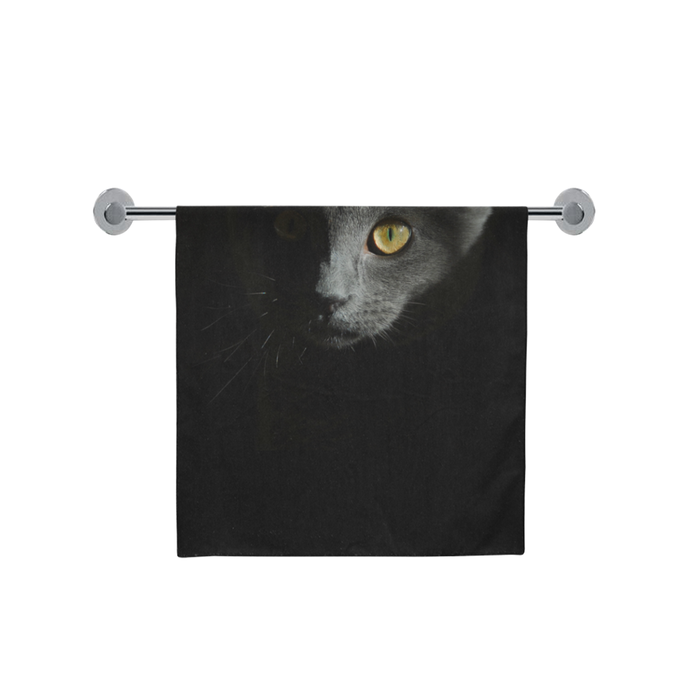Black Cat Bath Towel 30"x56"