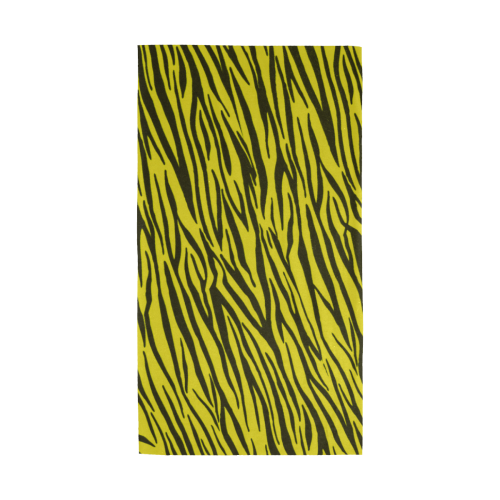 Yellow Zebra Stripes Headwear Multifunctional Headwear
