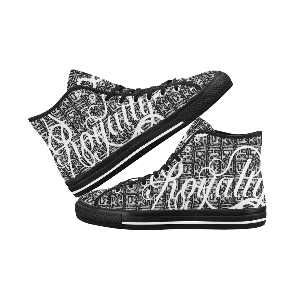 Royalty High Tops Vancouver H Men's Canvas Shoes (1013-1)