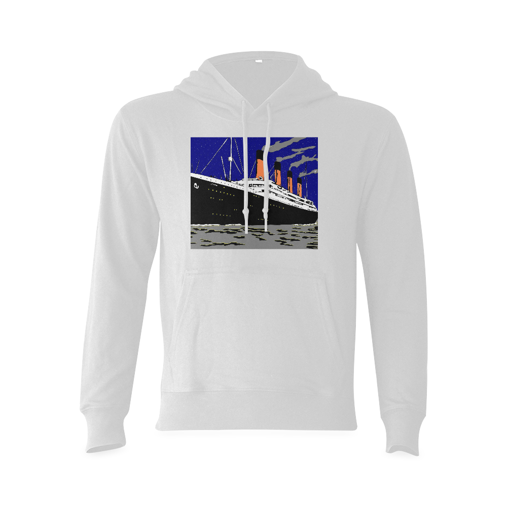 TITANIC- Oceanus Hoodie Sweatshirt (NEW) (Model H03)