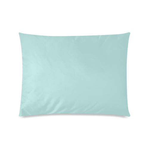Bleached Coral Custom Zippered Pillow Case 20"x26"(Twin Sides)