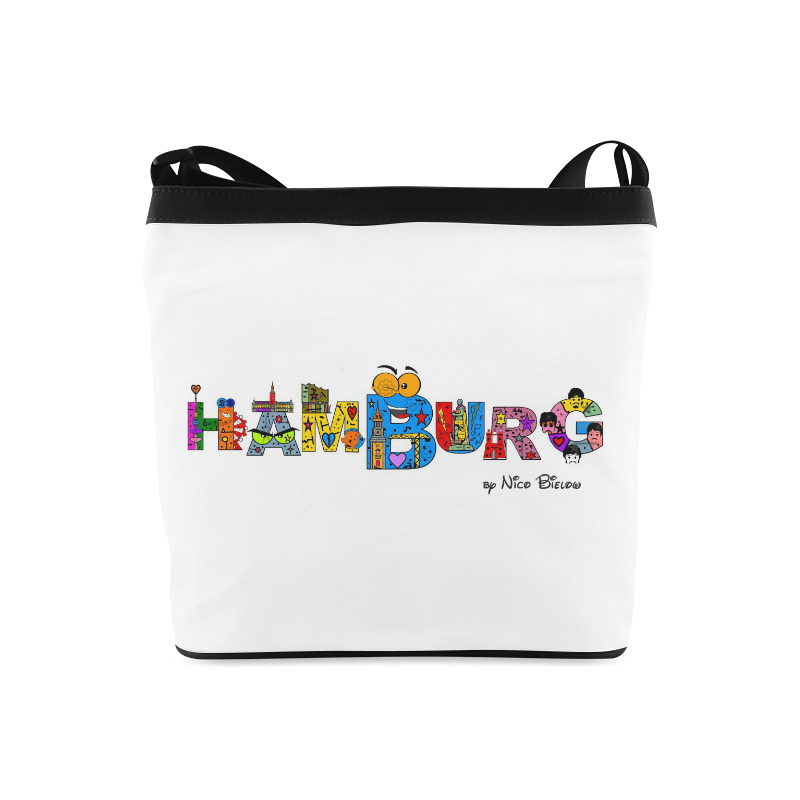 Hamburg Pop by Nico Bielow Crossbody Bags (Model 1613)