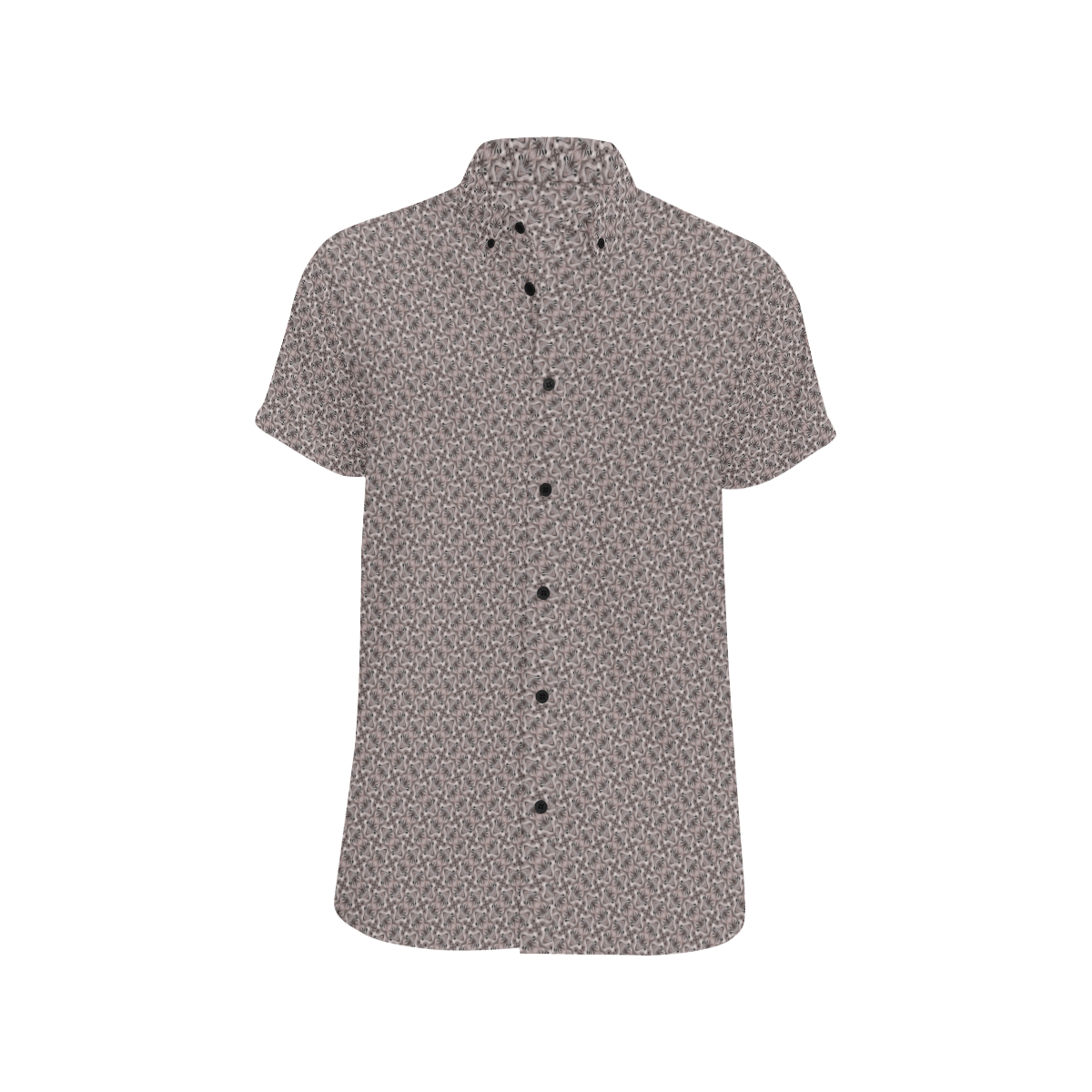 Model #108c| Men's All Over Print Short Sleeve Shirt (Model T53)