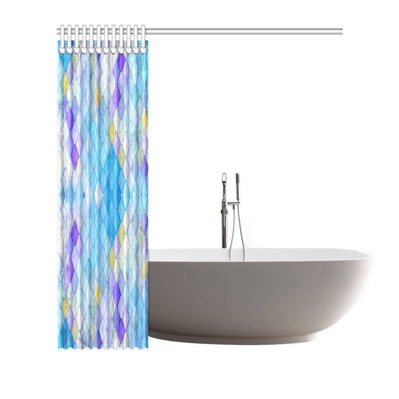 Big Pattern by K.Merske Shower Curtain 72"x72"