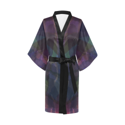 DECENT CAMOUFLAGE LILAC Kimono Robe