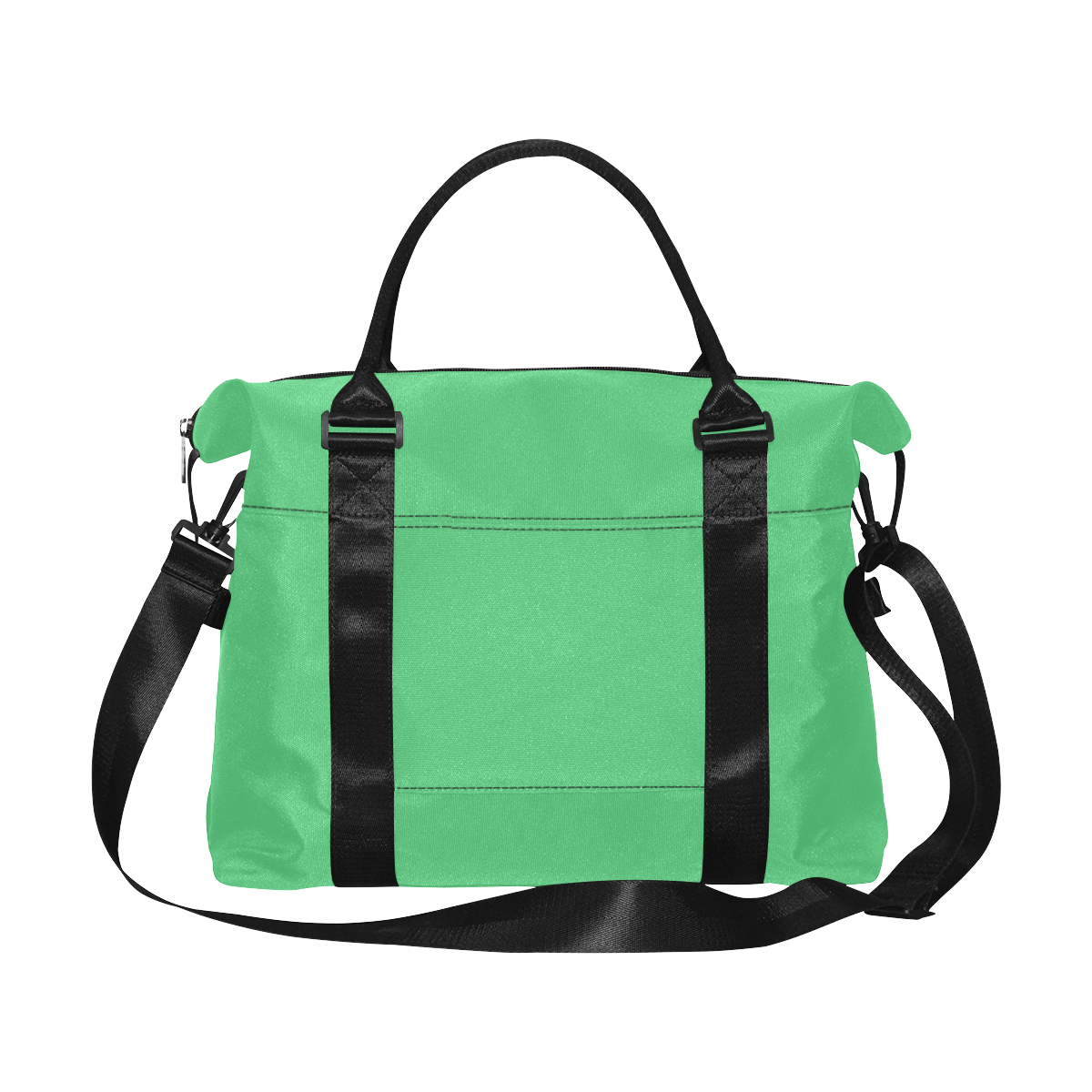 color Paris green Large Capacity Duffle Bag (Model 1715)