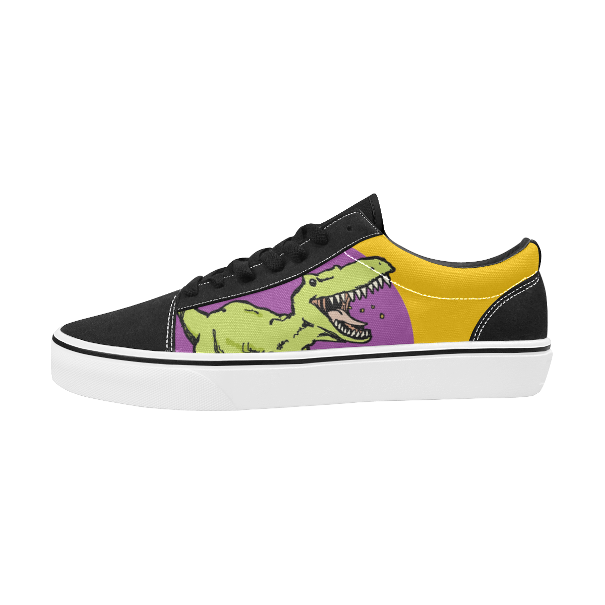 Dino Board Men's Low Top Skateboarding Shoes (Model E001-2)
