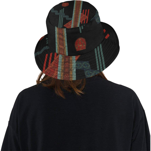 Kurukulla by Vaatekaappi All Over Print Bucket Hat