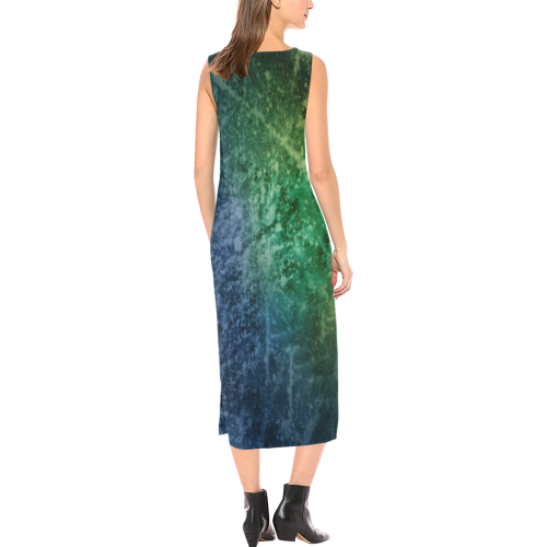 bgc Phaedra Sleeveless Open Fork Long Dress (Model D08)