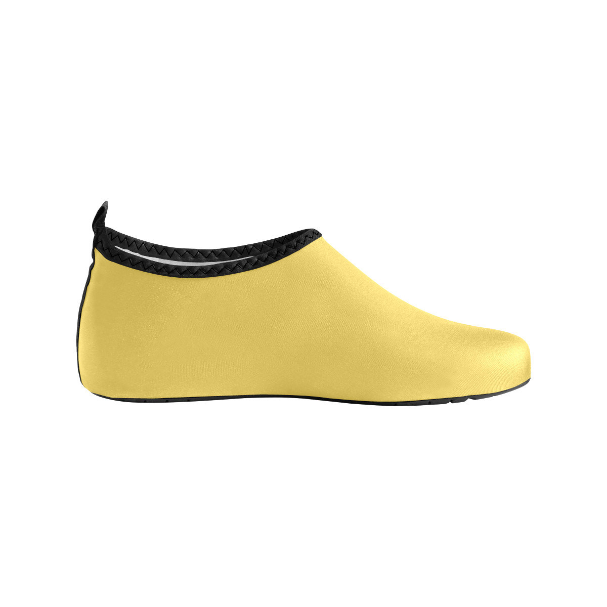 color mustard Men's Slip-On Water Shoes (Model 056)
