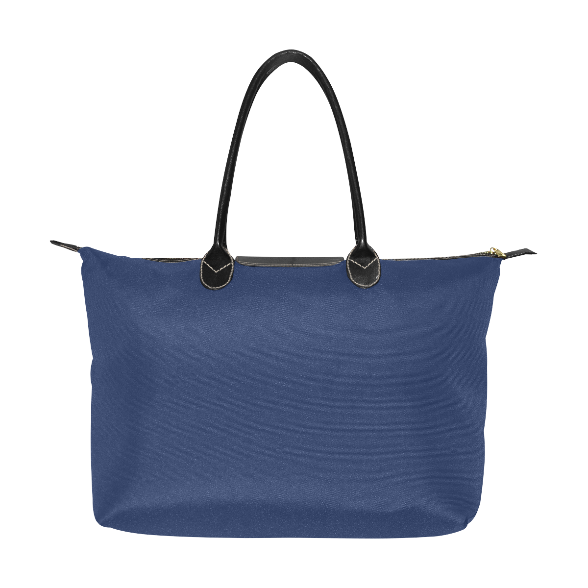 color Delft blue Single-Shoulder Lady Handbag (Model 1714)