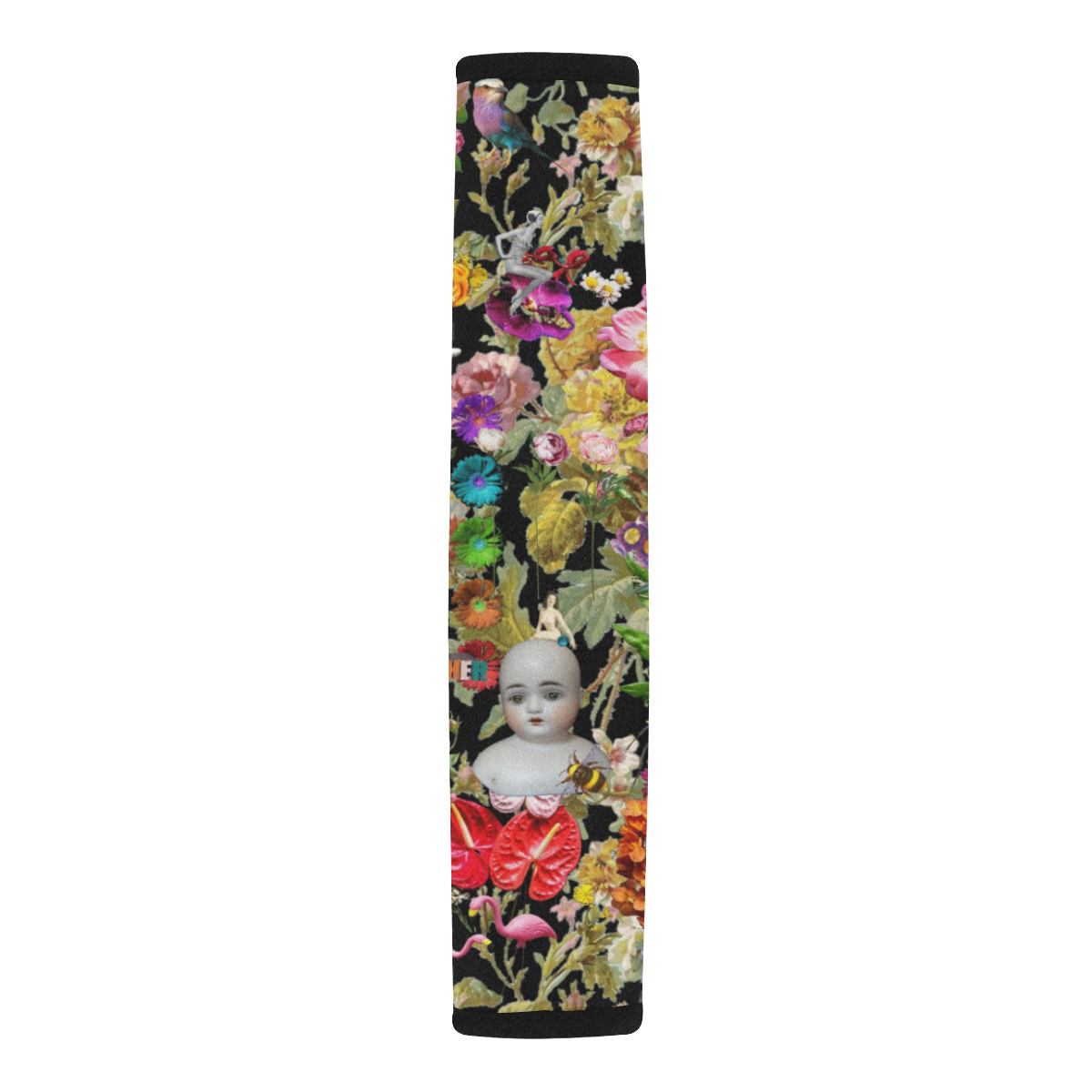 Let me Count the Ways Car Seat Belt Cover 7''x12.6''