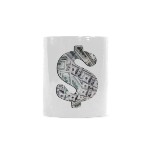 Hundred Dollar Bills - Money Sign White Mug(11OZ)