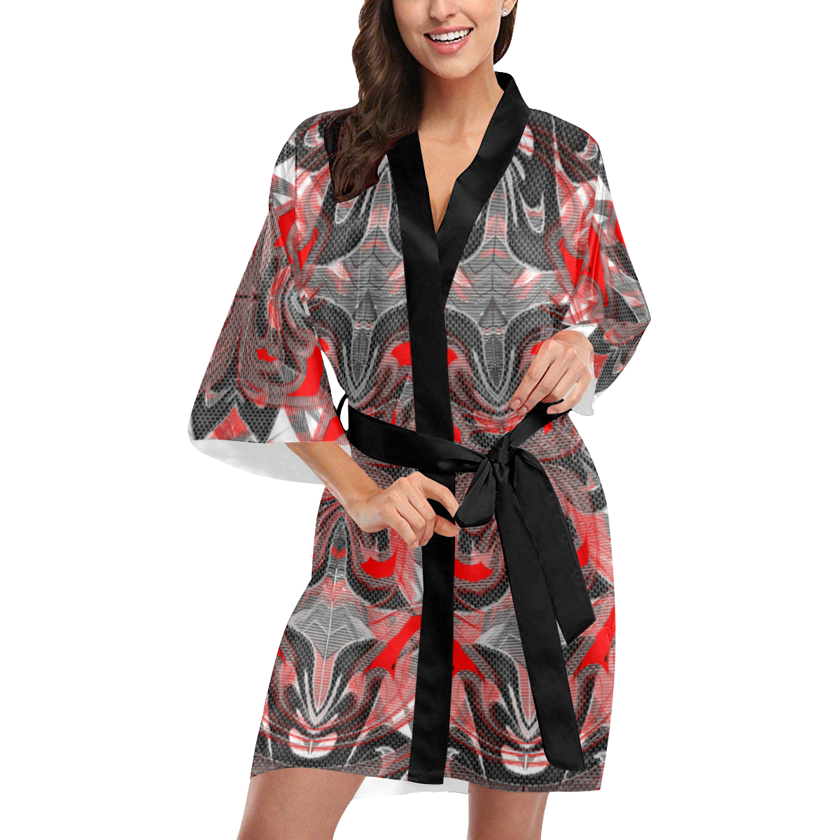sml 5000TRYONE 113 A27 Kimono Robe