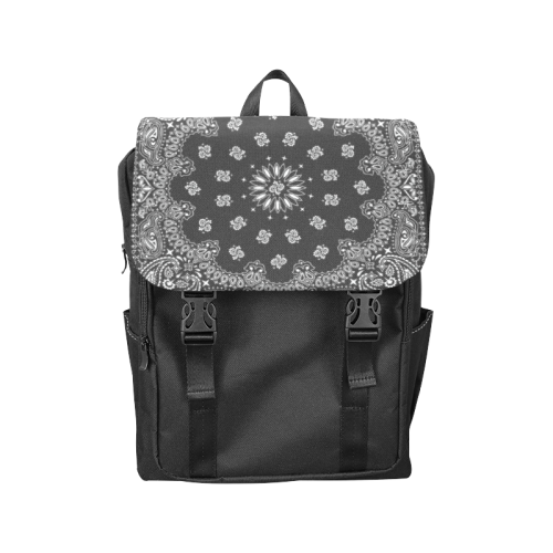 mce bandana backpack blk Casual Shoulders Backpack (Model 1623)