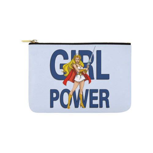 Girl Power (She-Ra) Carry-All Pouch 9.5''x6''