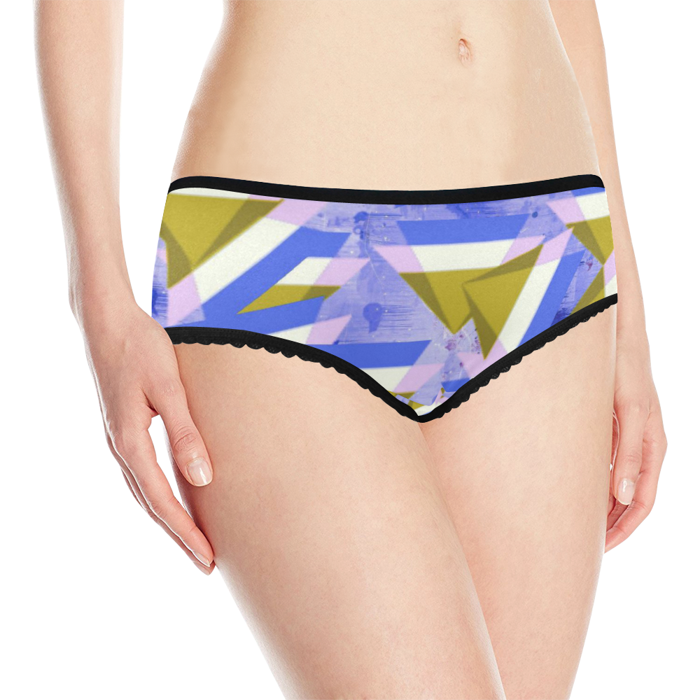 Color Payrty 1C by JamColors Women's All Over Print Classic Briefs (Model L13)