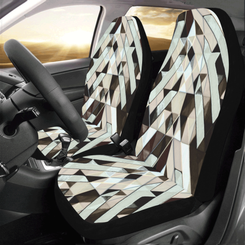 Shredded Car Seat Covers (Set of 2)