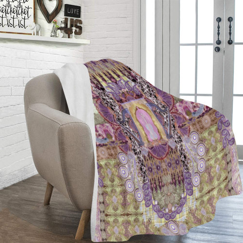 1571 Ultra-Soft Micro Fleece Blanket 54''x70''