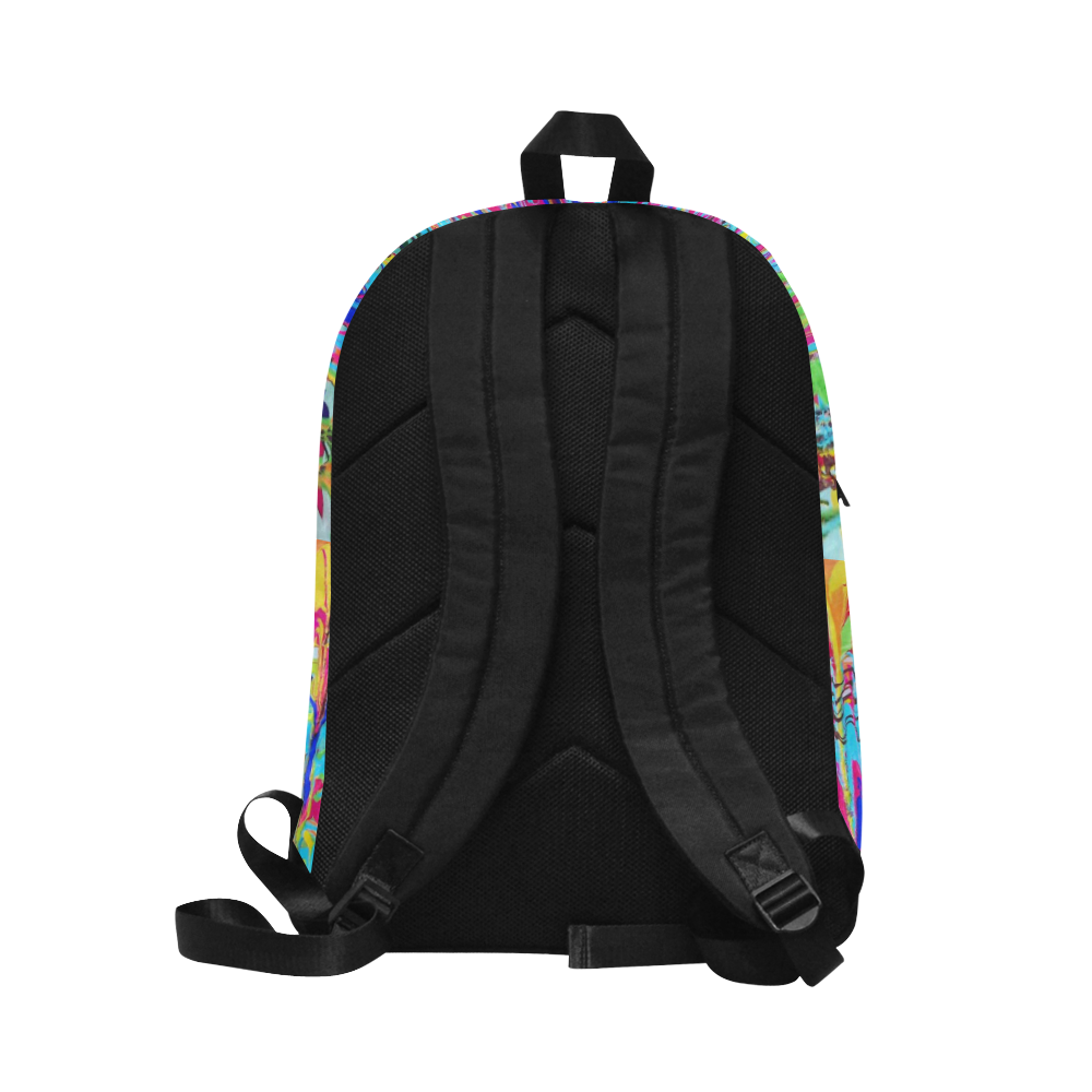 Dripping Unisex Classic Backpack (Model 1673)