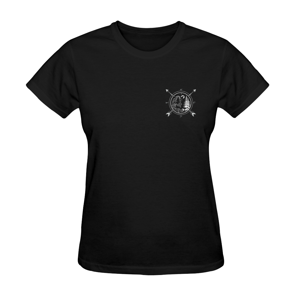 Oceanside Sunny Women's T-shirt (Model T05)