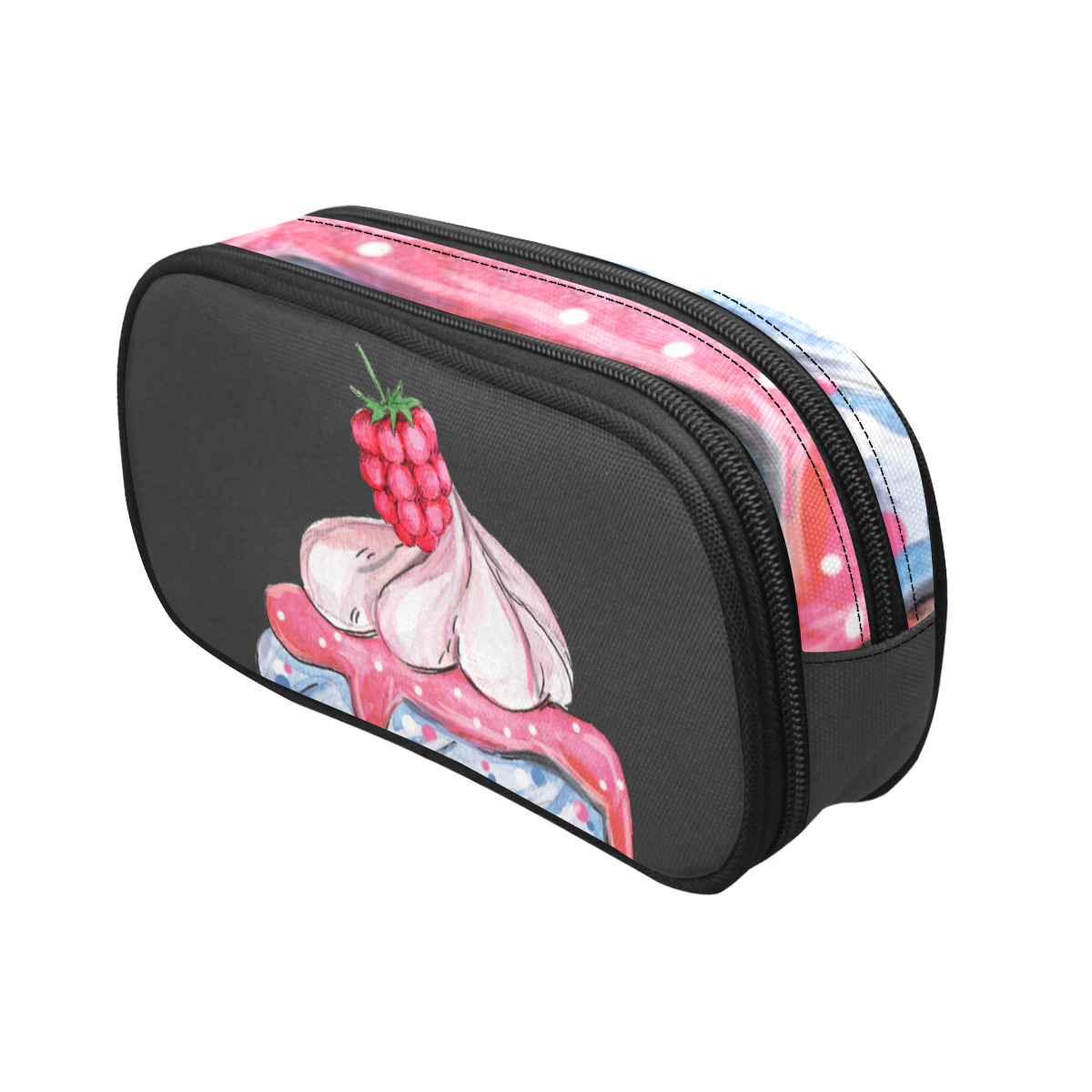cupcake Pencil Pouch/Large (Model 1680)