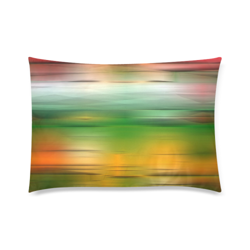noisy gradient 3 by JamColors Custom Zippered Pillow Case 20"x30"(Twin Sides)
