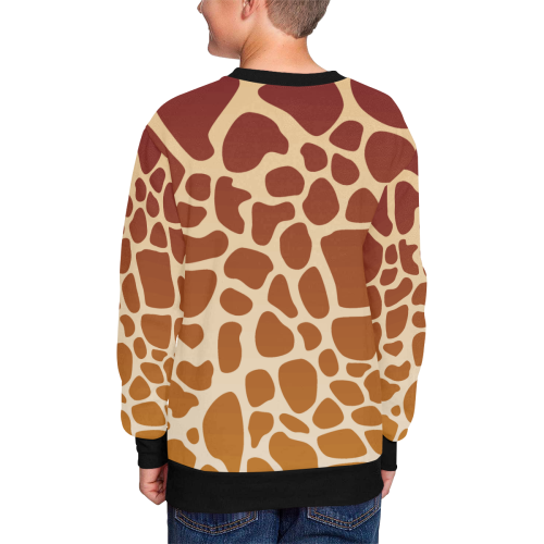 Toppers animal print Kids' All Over Print Sweatshirt (Model H37)