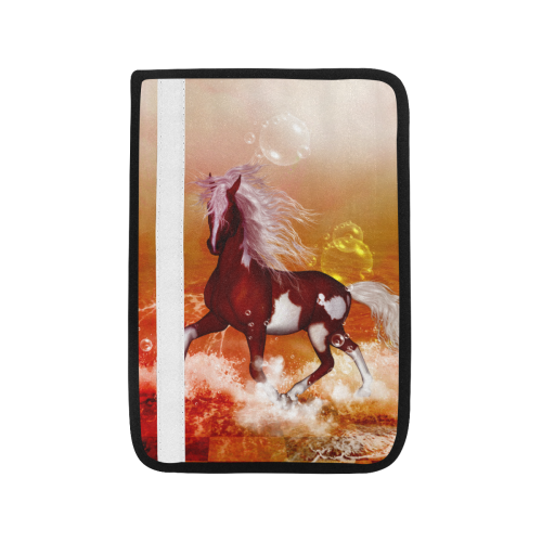 The wild horse Car Seat Belt Cover 7''x10''